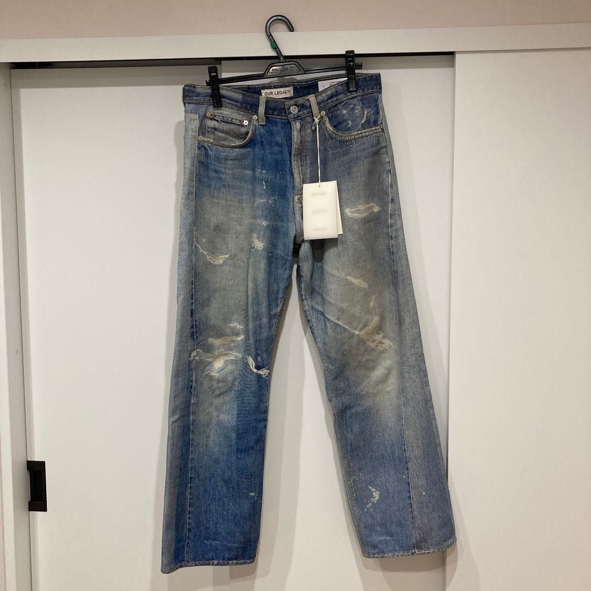 our legacy THIRD CUT DENIM アワーレガシー げんじ モーガン our legacy THIRD CUT DENIM アワーレガシー げんじ モーガン
