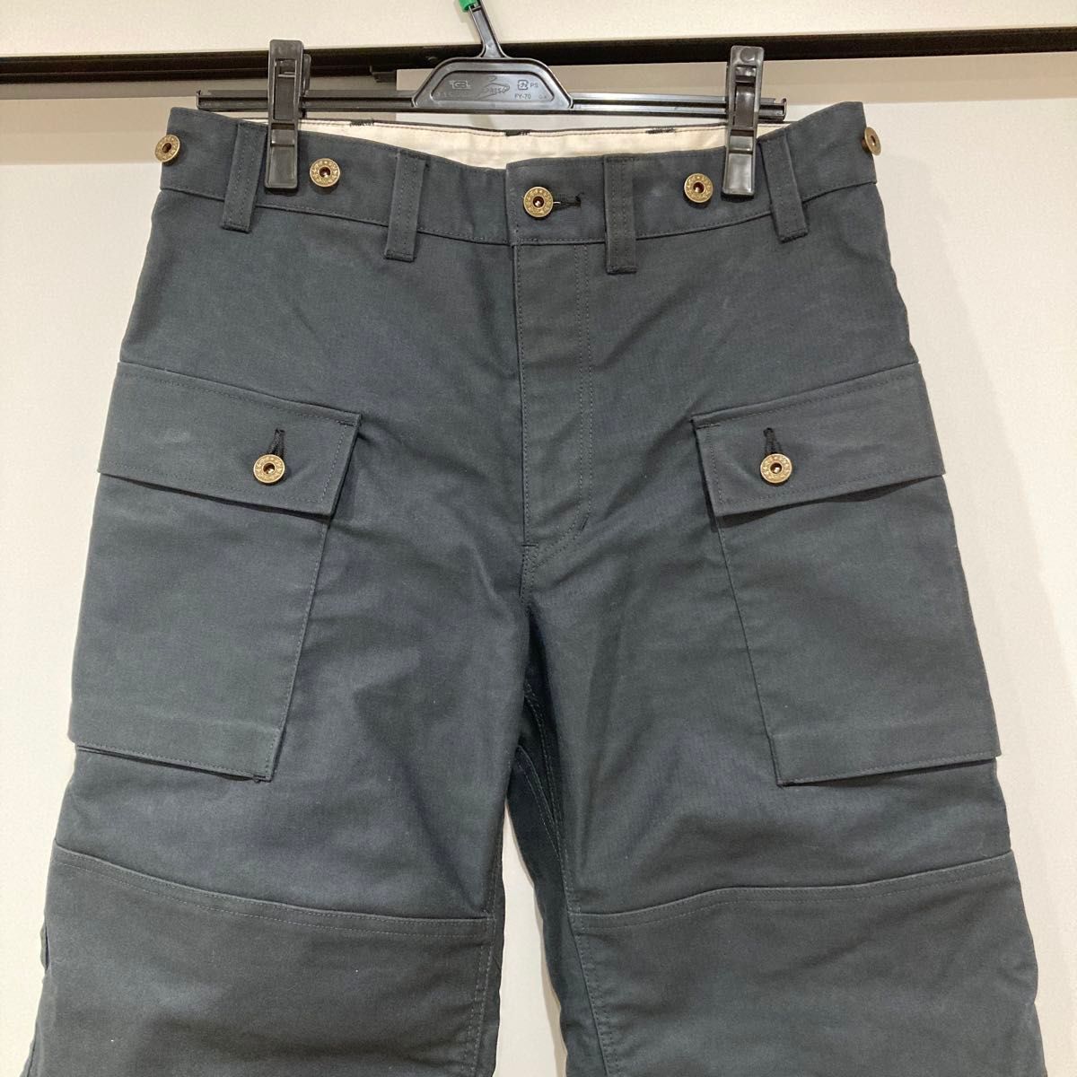 PABLO VINCI Oiled chino pants オイルドチノパンツ パブロヴィンチ