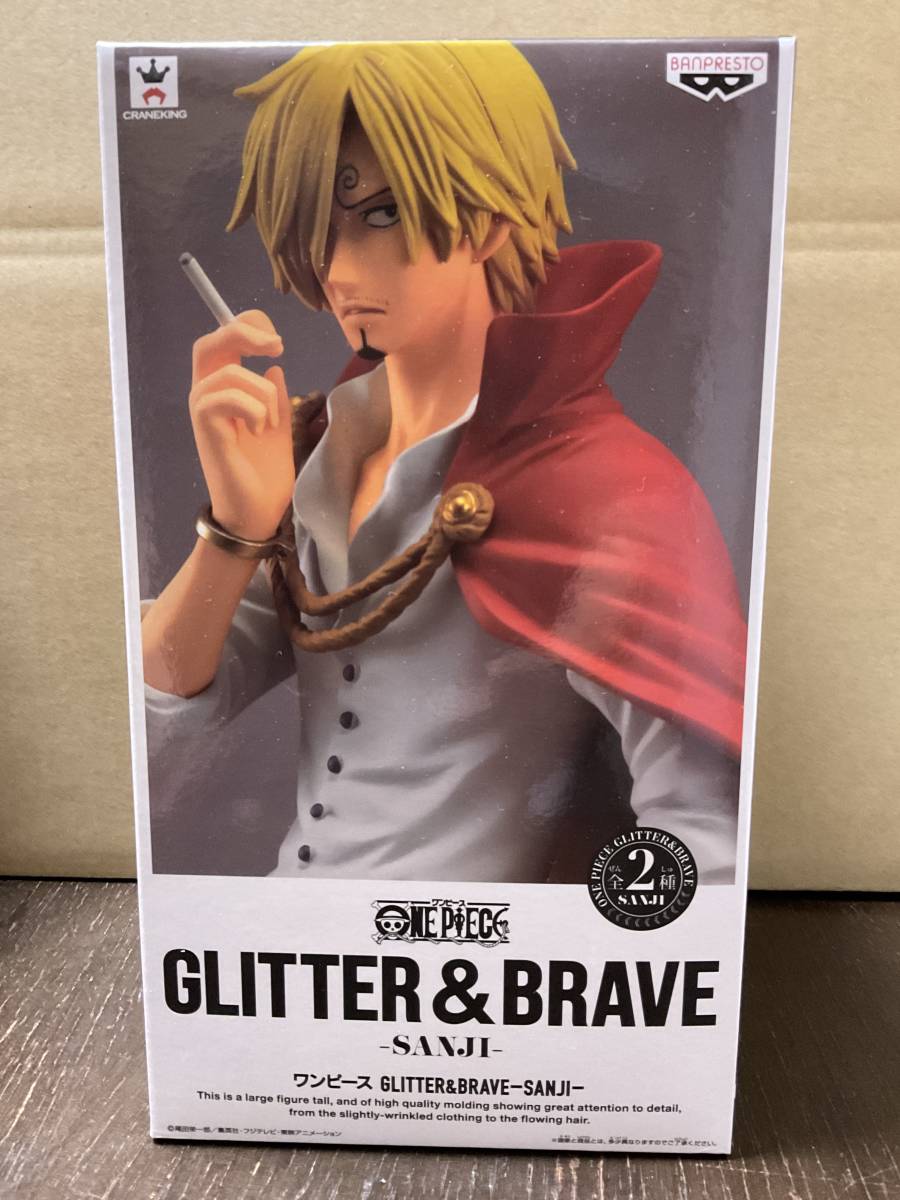 ONE PIECE ワンピース GLITTER＆BRAVE SANJI サンジ Aカラー フィギュア プライズ 新品 未開封 同梱可-5_画像1