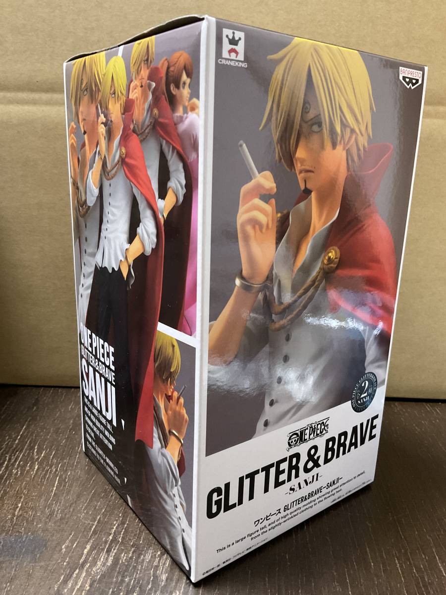 ONE PIECE ワンピース GLITTER＆BRAVE SANJI サンジ Aカラー フィギュア プライズ 新品 未開封 同梱可-5_画像5