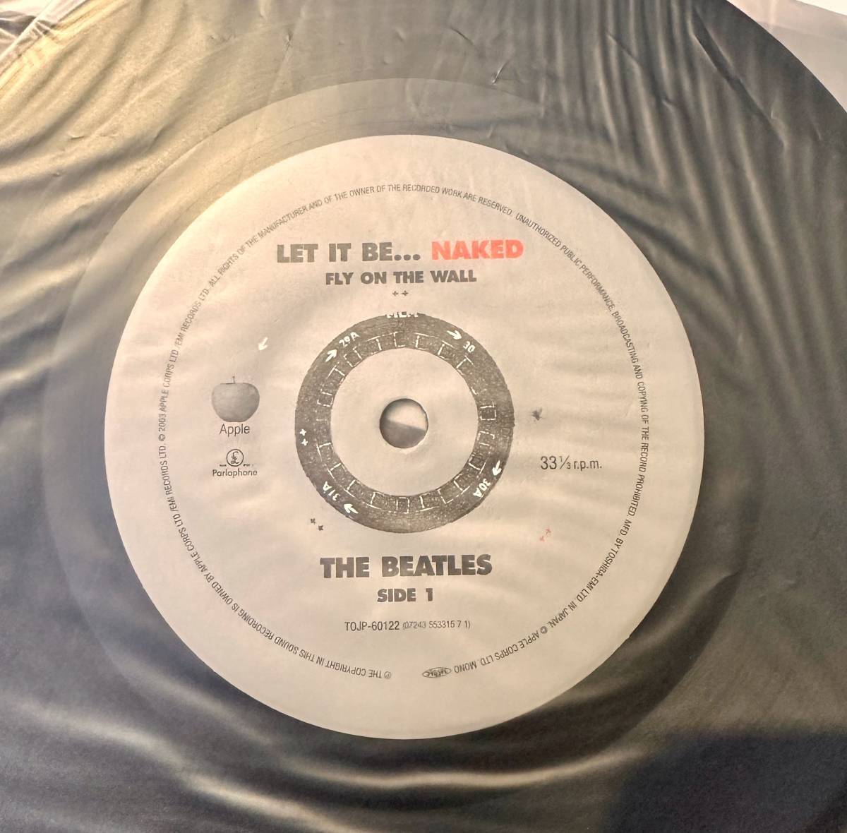 レア　BEATLES, THE / Let It be... Naked 国内盤　LPレコード＋７インチシングルレコード　新品同様_画像8