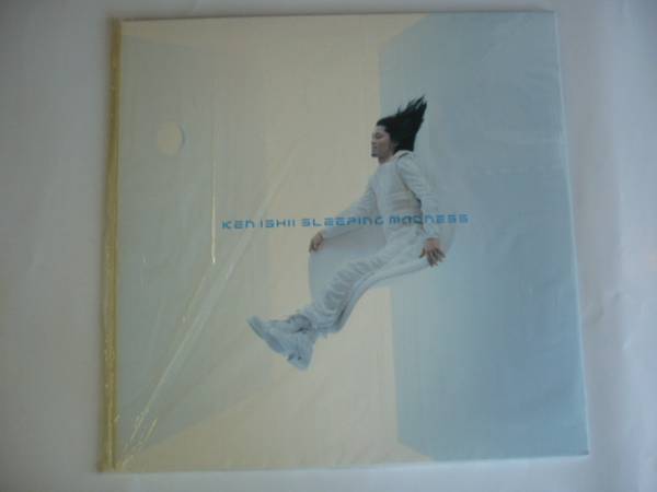 【出ました！新品】 KEN ISHII / Sleep Madness　2 LP_画像1