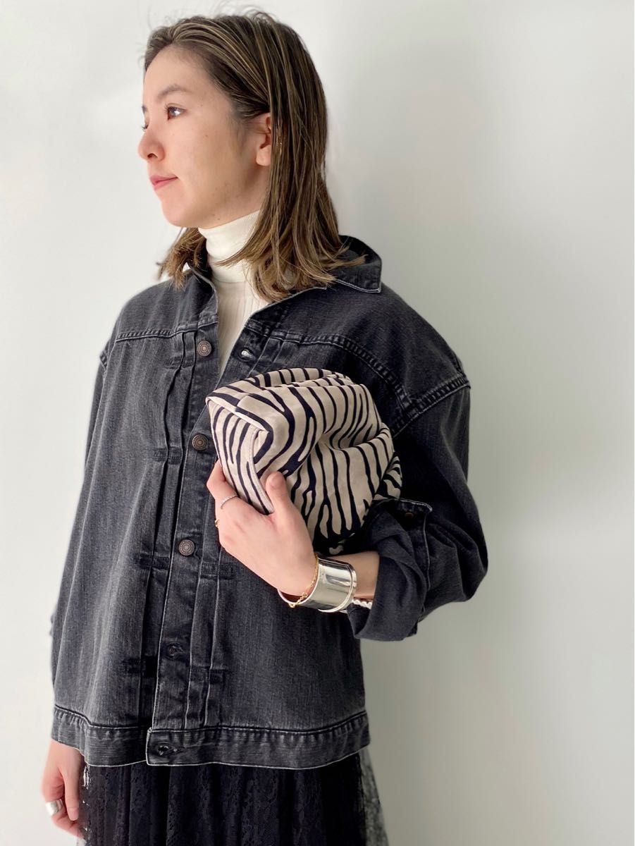アパルトモン【22AW】未使用 WIDE Rib Knit リブタートルニット アパルトモン【22AW】未使用 WIDE Rib Knit リブタートルニット