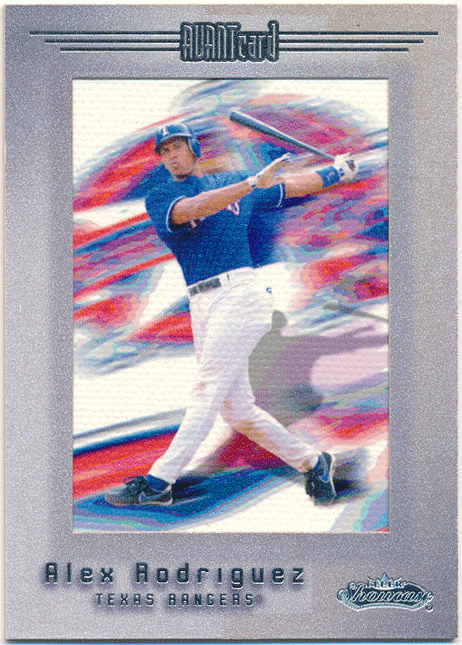 Alex Rodriguez MLB 2001 Fleer Showcase Avant Card Legacy Collection 50枚限定 レガシーコレクション アレックス・ロドリゲス_画像1