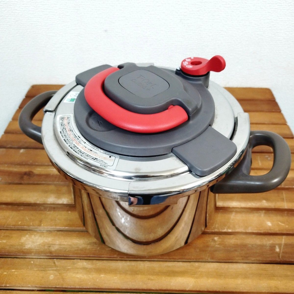ティファール 圧力鍋 CLIPSO F-21260 【6L】|Yahoo!フリマ(旧 ティファール 圧力鍋 CLIPSO F-21260 【6L】|Yahoo!フリマ(旧