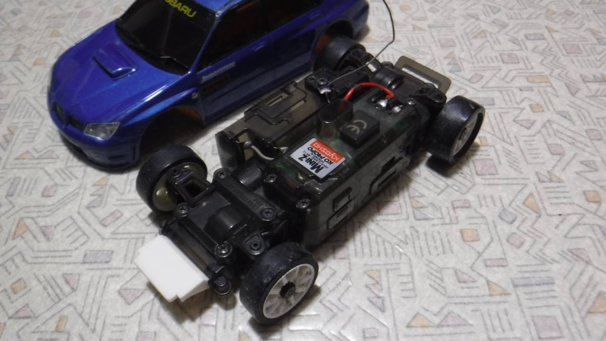 京商 KYOSHO MINI-Z ミニッツレーサー 色々セット MR-02×3台 AWD×1台 計4台 おまけプロポ付き_画像10