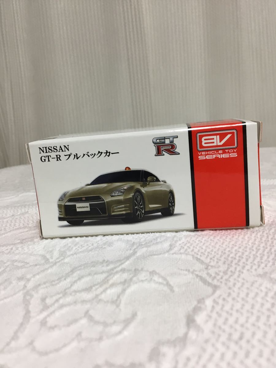 ★NISSAN GT-R プルバックカー★_画像4