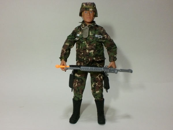  - sbroGI Joe Duke to- King версия 1990 год версия изначальный без коробки .GIJOE DUKE talking 12in 30.1990S Hasbro