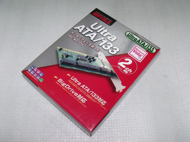 BUFFALO (IFC-AT133V) Ultra ATA133対応IDEボード PCI ★未開封未使用品★_画像1