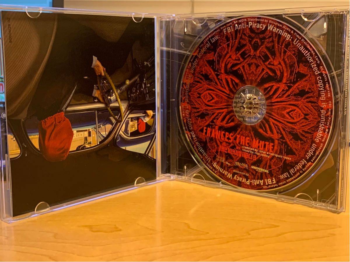 マーズ・ヴォルタ/The Mars Volta☆フランシス・ザ・ミュート/Frances the Mute☆輸入盤CD