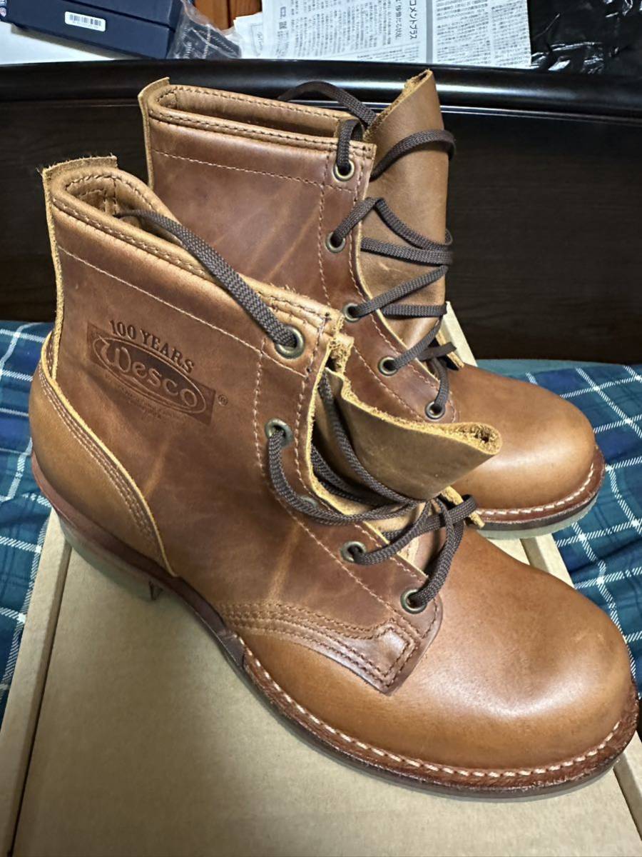 新品 ウエスコ100周年記念 WESCO 8106 USAモデル7丈 新品 ウエスコ100周年記念 WESCO 8106 USAモデル7丈