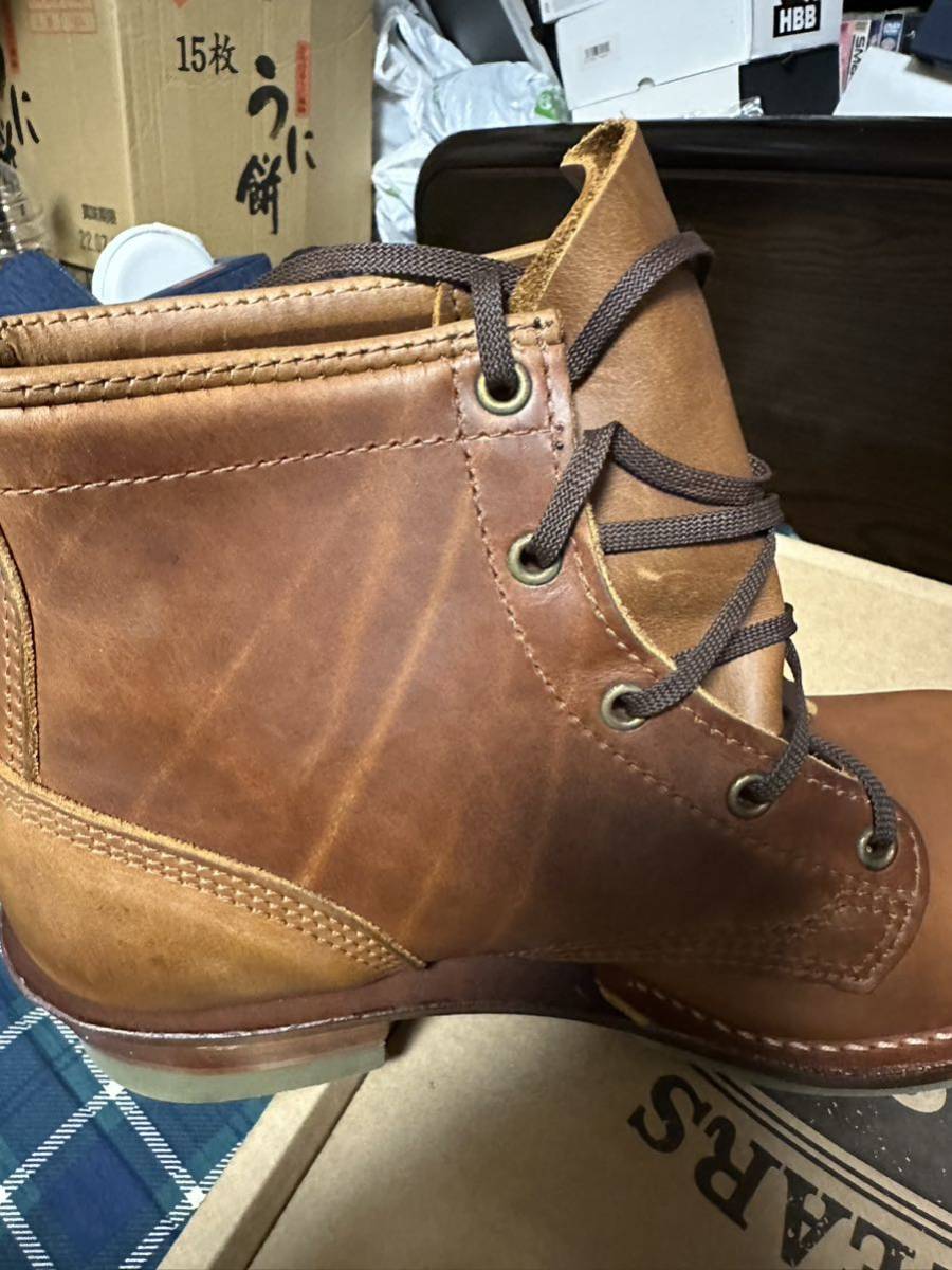 新品 ウエスコ100周年記念 WESCO 8106 USAモデル7丈 新品 ウエスコ100周年記念 WESCO 8106 USAモデル7丈