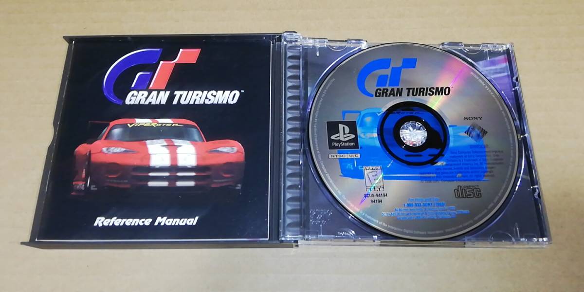ヤフオク 貴重 Ps Gran Turismo 1 北米版 Playstation グ