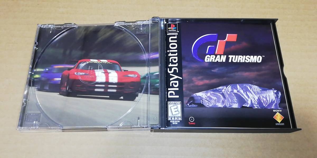 ヤフオク 貴重 Ps Gran Turismo 1 北米版 Playstation グ