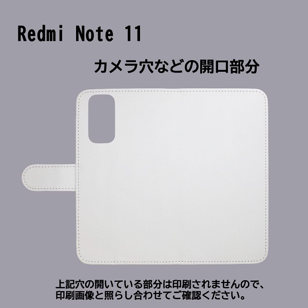 Redmi Note 11　スマホケース 手帳型 プリントケース マーブル 模様 綺麗 おしゃれ お菓子 カラフルチョコ_画像3