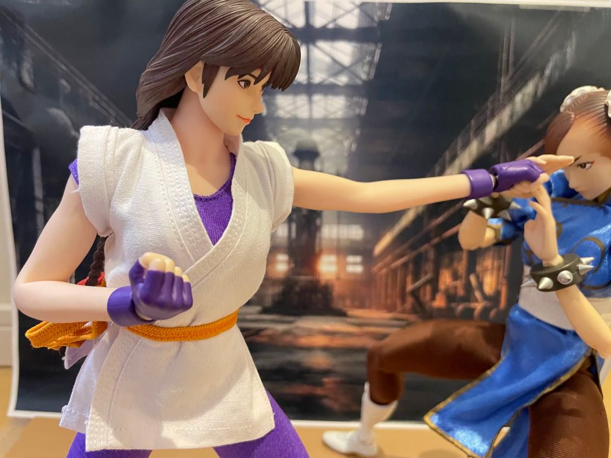 TUNSHI STUDIO - THE KING OF FIGHTERS '97 ユリサカザキ1/6 TUNSHI STUDIO - THE KING OF FIGHTERS '97 ユリサカザキ1/6