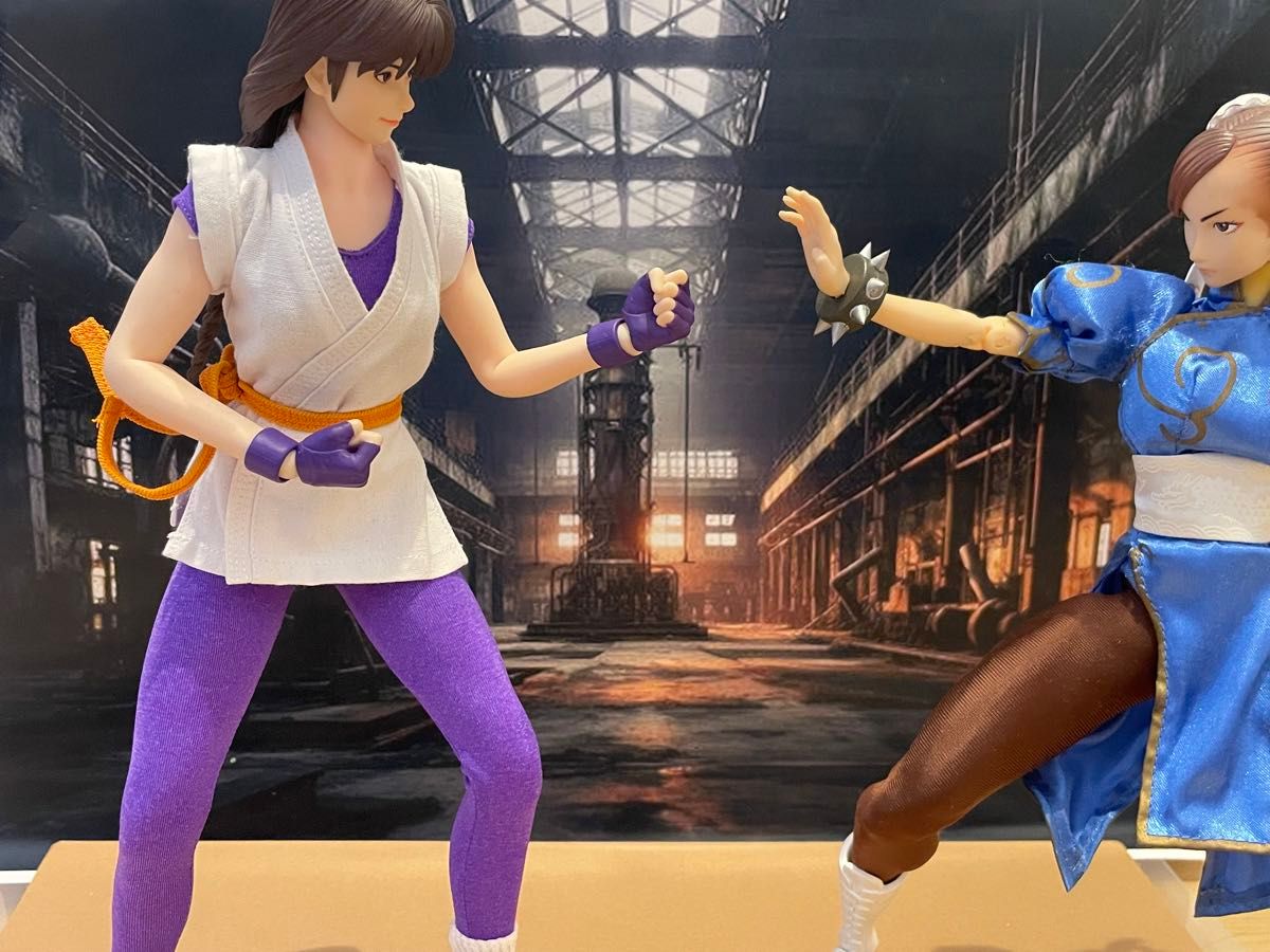 TUNSHI STUDIO - THE KING OF FIGHTERS '97 ユリサカザキ1/6 TUNSHI STUDIO - THE KING OF FIGHTERS '97 ユリサカザキ1/6