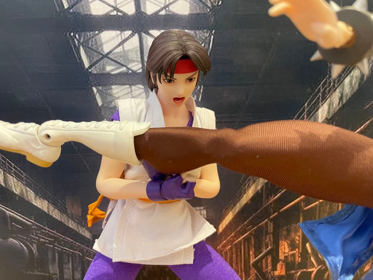 TUNSHI STUDIO - THE KING OF FIGHTERS '97 ユリサカザキ1/6 TUNSHI STUDIO - THE KING OF FIGHTERS '97 ユリサカザキ1/6