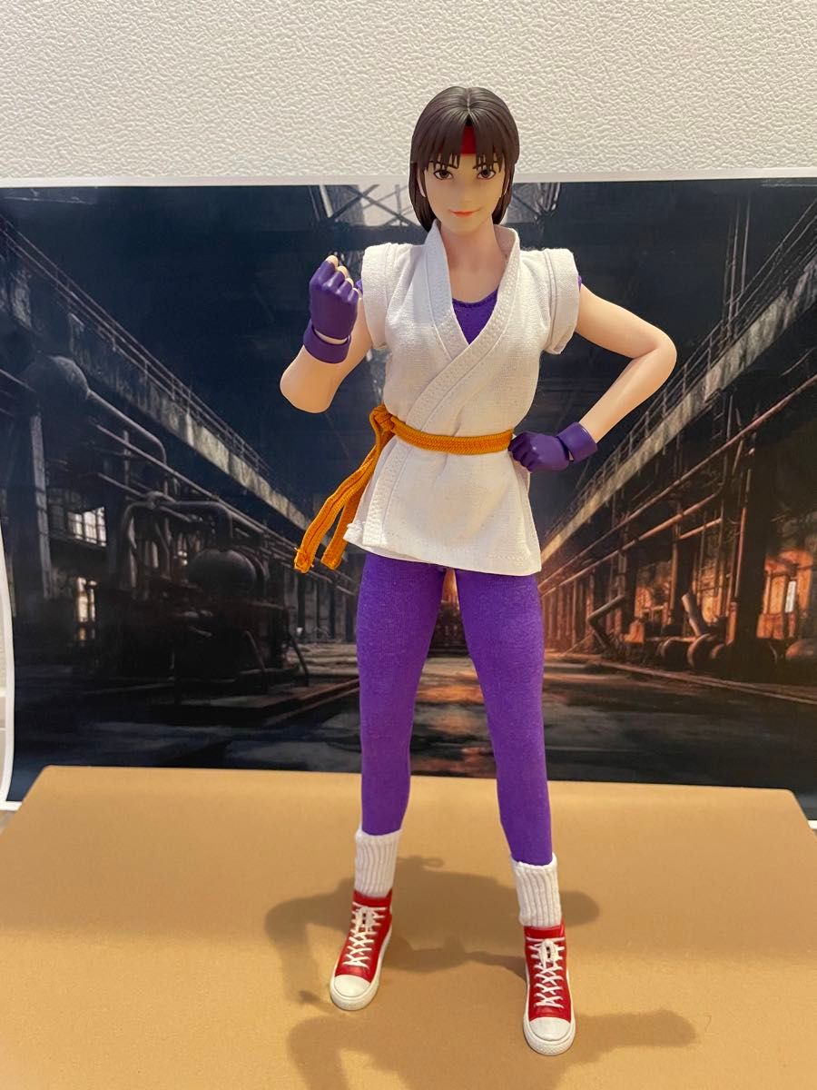 TUNSHI STUDIO - THE KING OF FIGHTERS '97 ユリサカザキ1/6 TUNSHI STUDIO - THE KING OF FIGHTERS '97 ユリサカザキ1/6