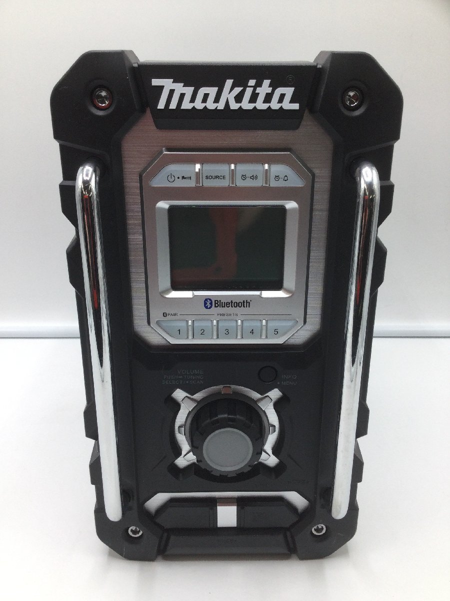 領収書発行可】☆Makita/マキタ 充電式現場ラジオ MR106 [ITKTITAHC5GC