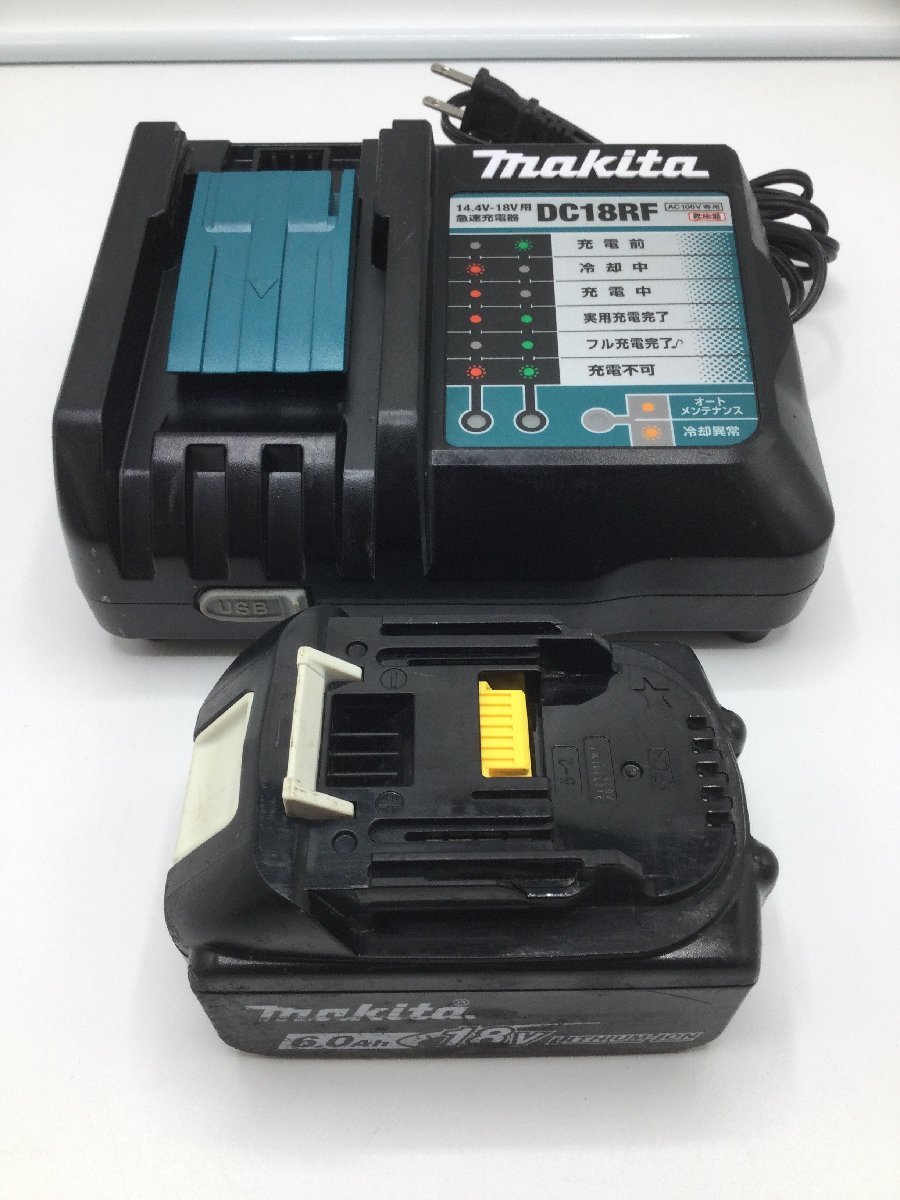 【領収書発行可】☆Makita/マキタ 18v35mm充電式面木釘打 FN350DRG [ITQHLBLU85WU]の画像8