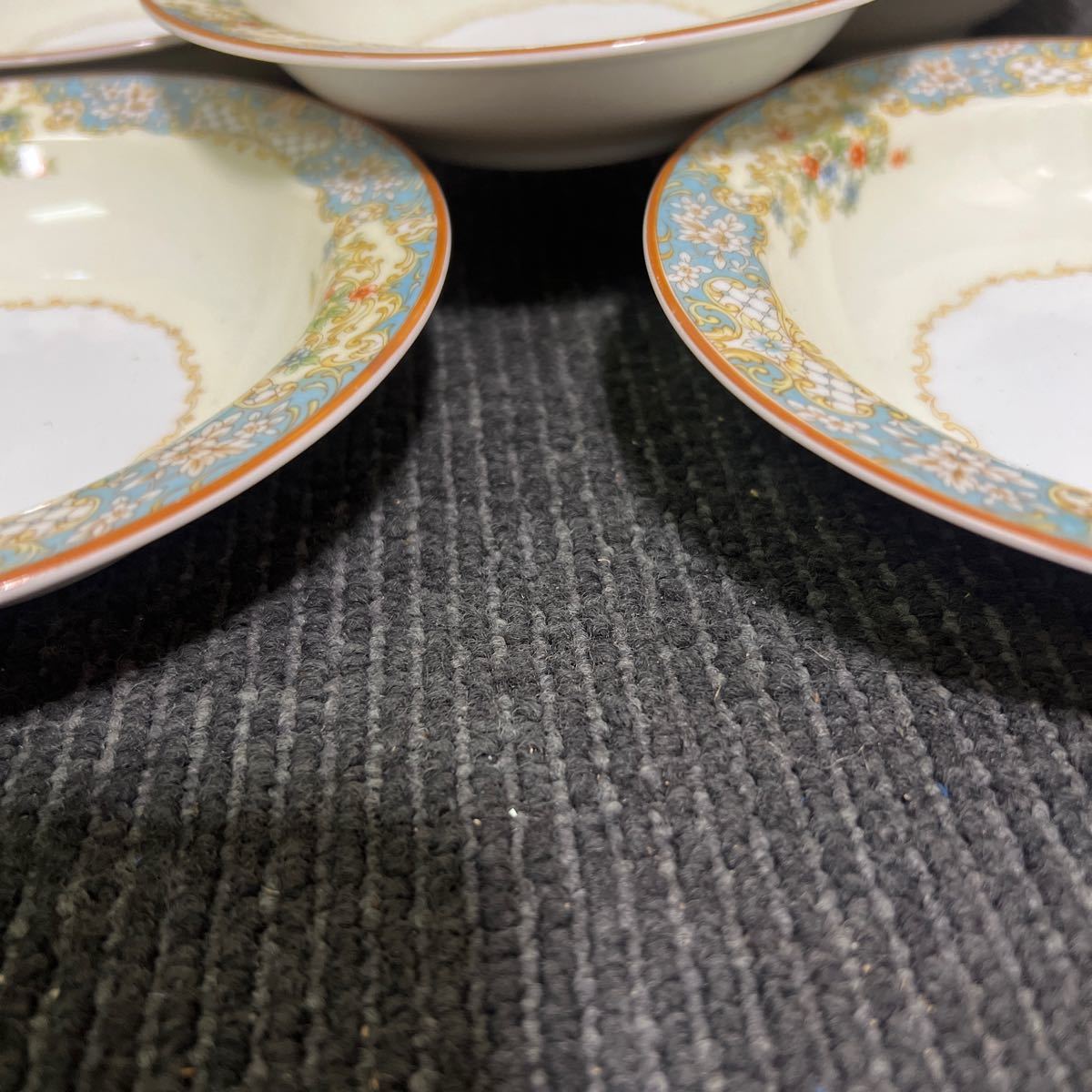 ノリタケ Noritake ノリタケ 洋食器 昭和レトロ 小皿5点枚　パン皿3枚 格安売り切りスタートs_画像5