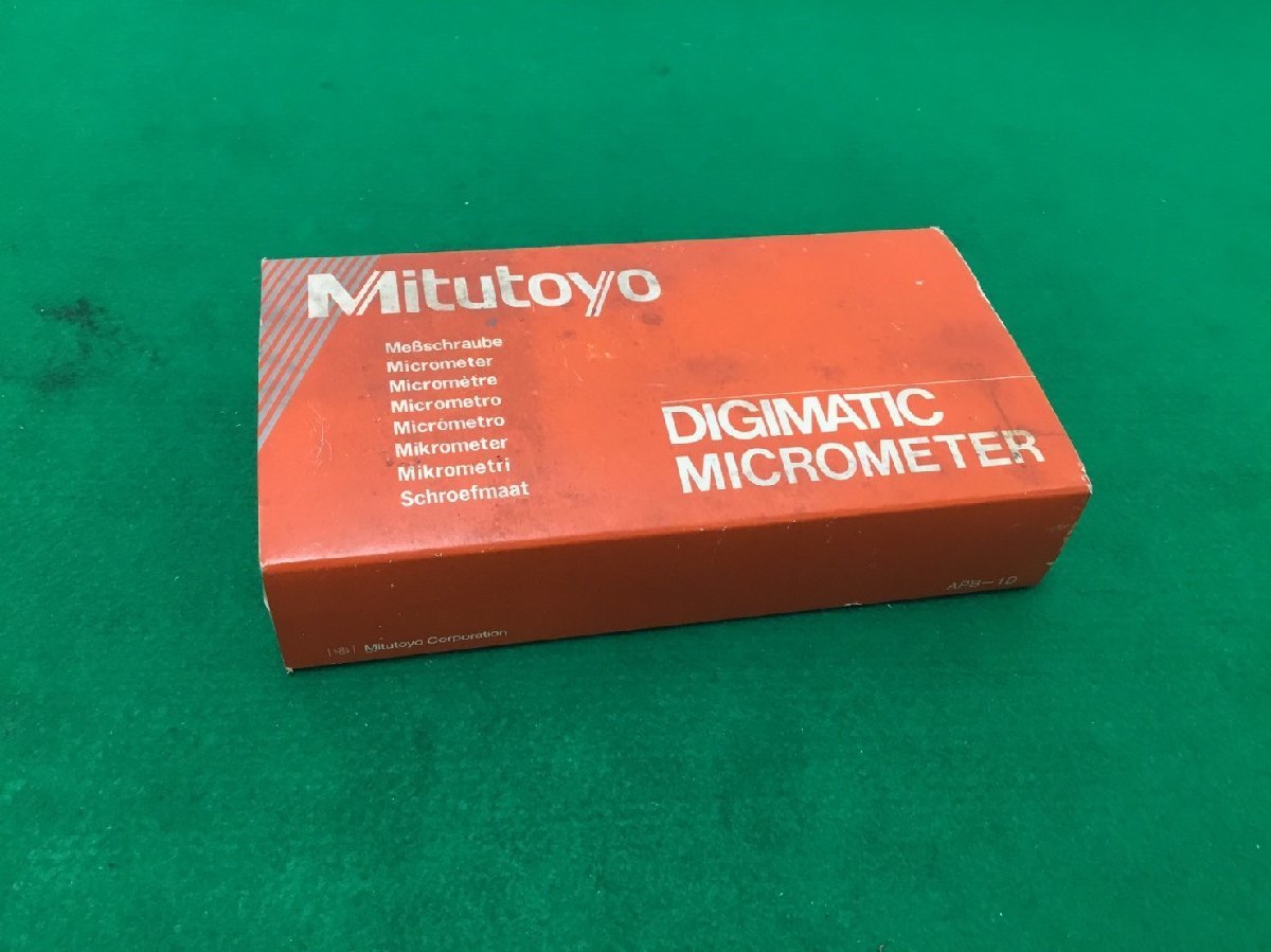 [ б/у товар ]Mitutoyomitsutoyo цифровой микрометр MDC-50MT 293-425-20 IT5JP5XZA1YB