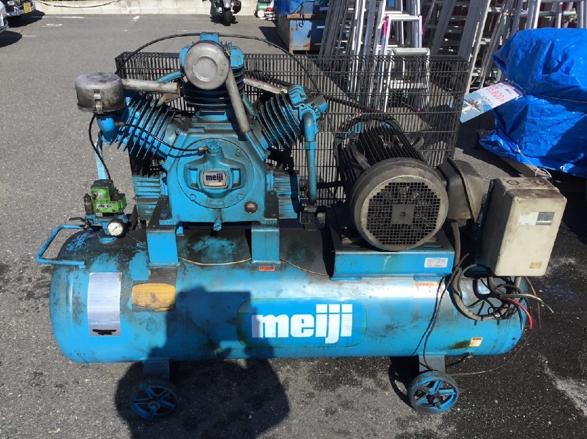 【引取限定】【中古品】明治 meiji GK-110C-6 15馬力(60Hz) / IT7EX9UECML0