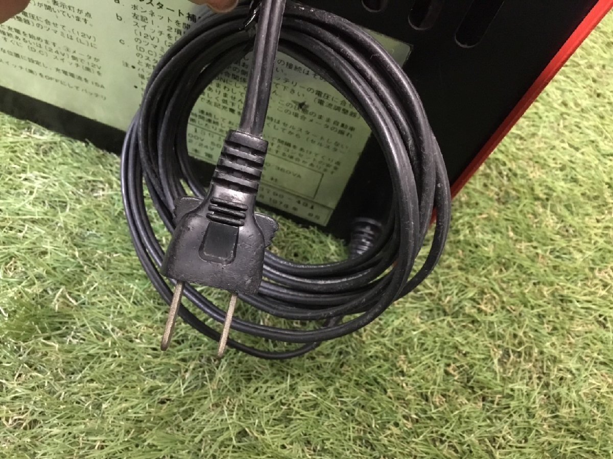 【中古品 通電のみ確認 現状販売】GS シリコン充電器 GS SP1-24-15S IT0VET2LSZ74の画像9