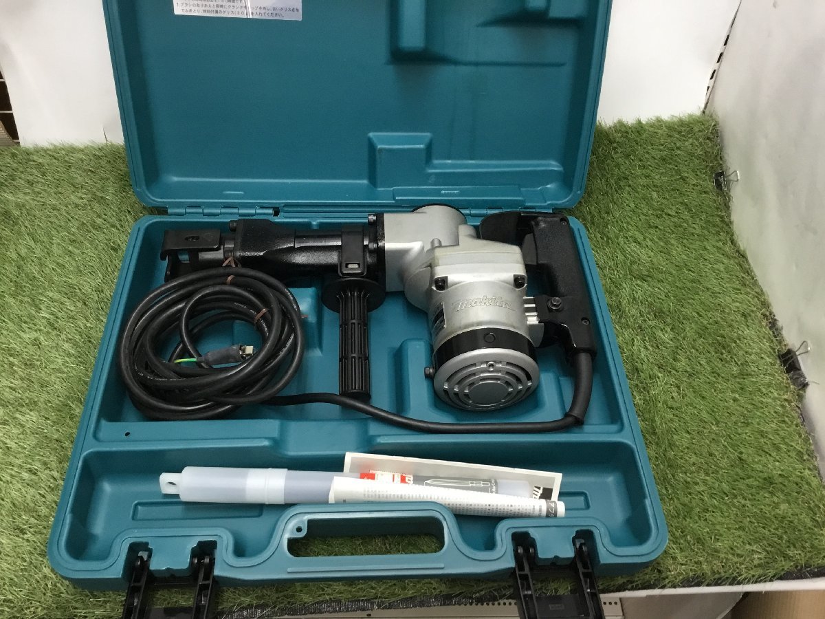 長期保管品】 マキタ(makita) 電動ハンマ (六角シャンク21mm 長期保管品】 マキタ(makita) 電動ハンマ (六角シャンク21mm