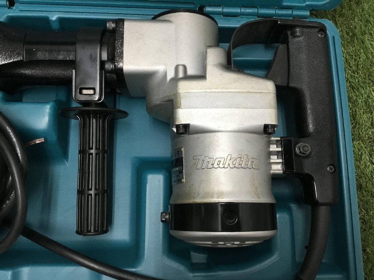 長期保管品】 マキタ(makita) 電動ハンマ (六角シャンク21mm 長期保管品】 マキタ(makita) 電動ハンマ (六角シャンク21mm