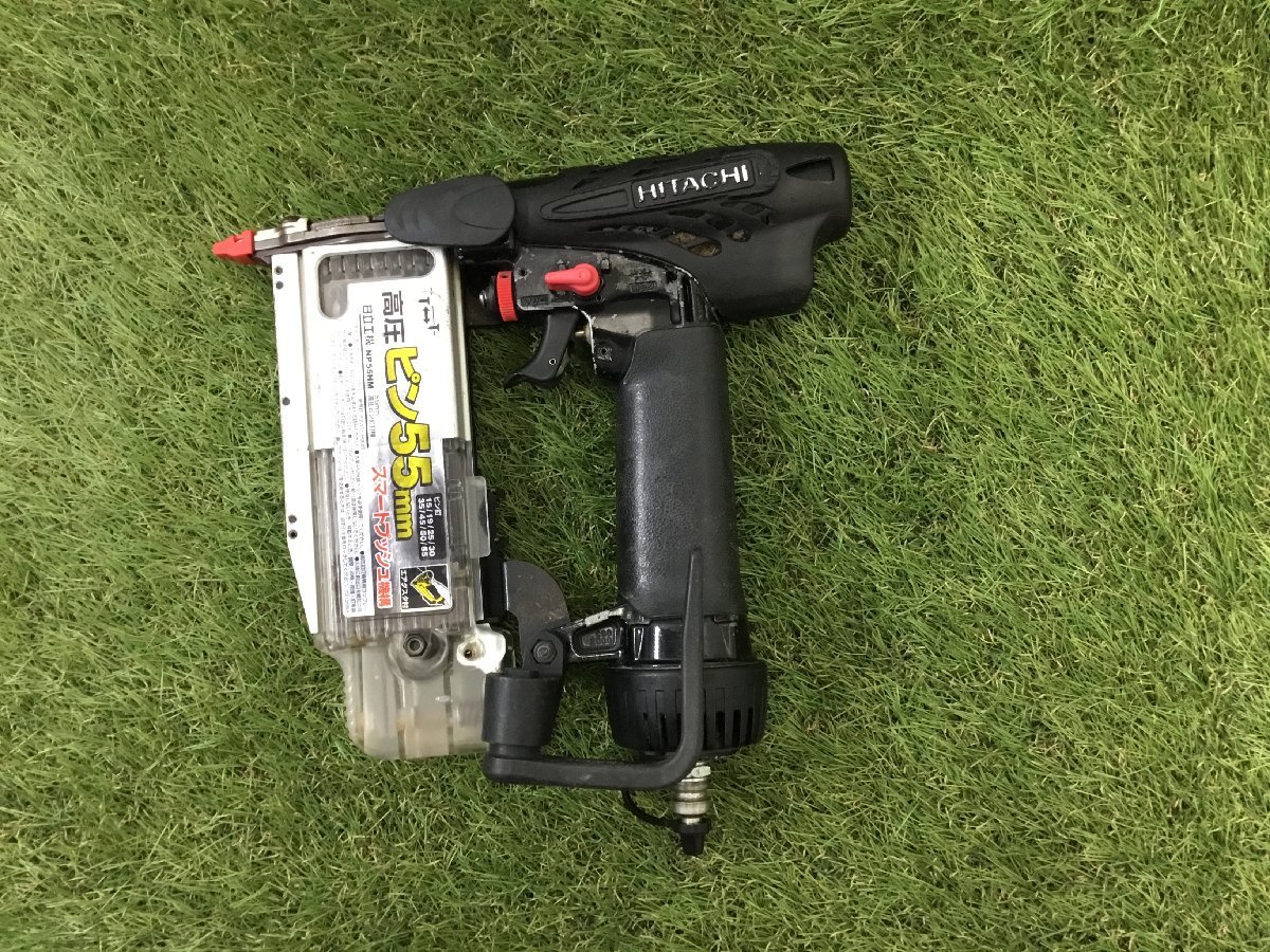 【中古品】 日立工機 高圧ピン釘打機 NP55HM / IT1LJA97WSVV