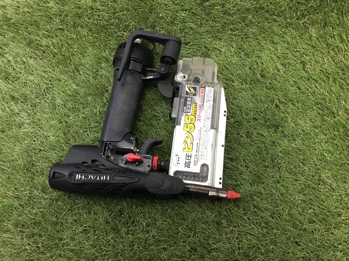 【中古品】 日立工機 高圧ピン釘打機 NP55HM / IT1LJA97WSVV_画像3