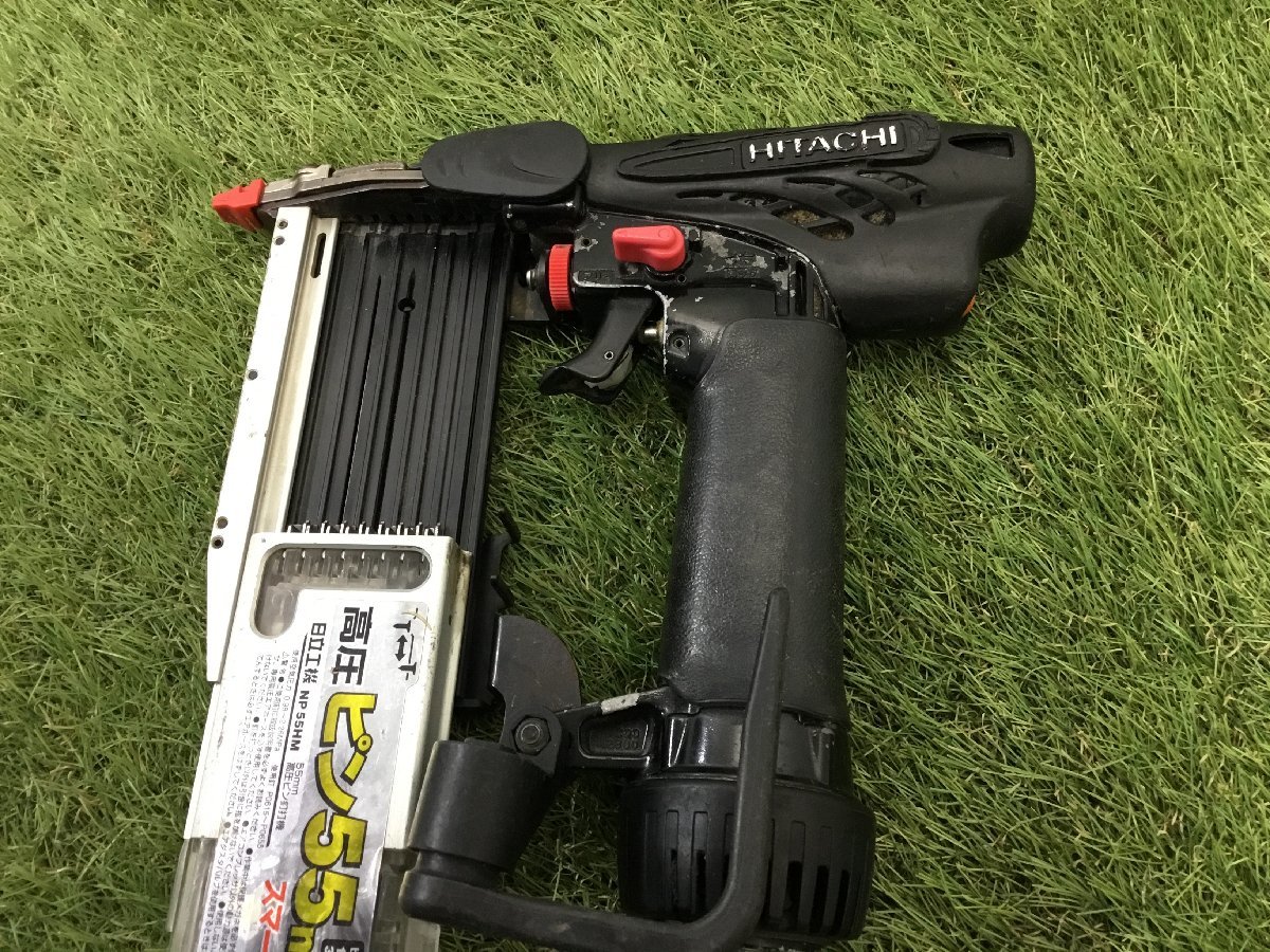 【中古品】 日立工機 高圧ピン釘打機 NP55HM / IT1LJA97WSVV_画像6