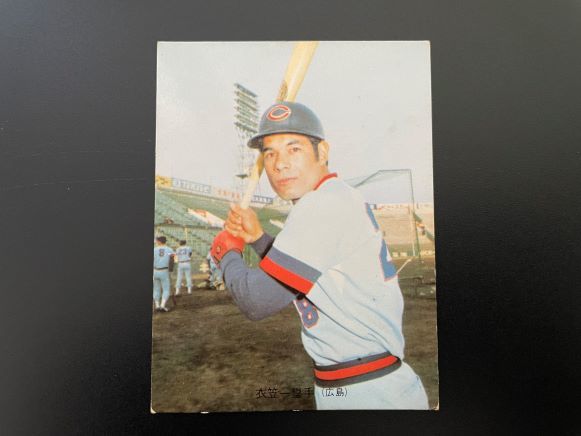 カルビープロ野球カード74年　No.200　広島カープ　衣笠祥雄_画像1