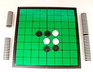 磁気 ポータブル オセロ 戦略 ゲーム ボード付き 折りたたみ マグネティック ピース付き マグネット式 リバーシ 定番テーブルゲーム_画像6