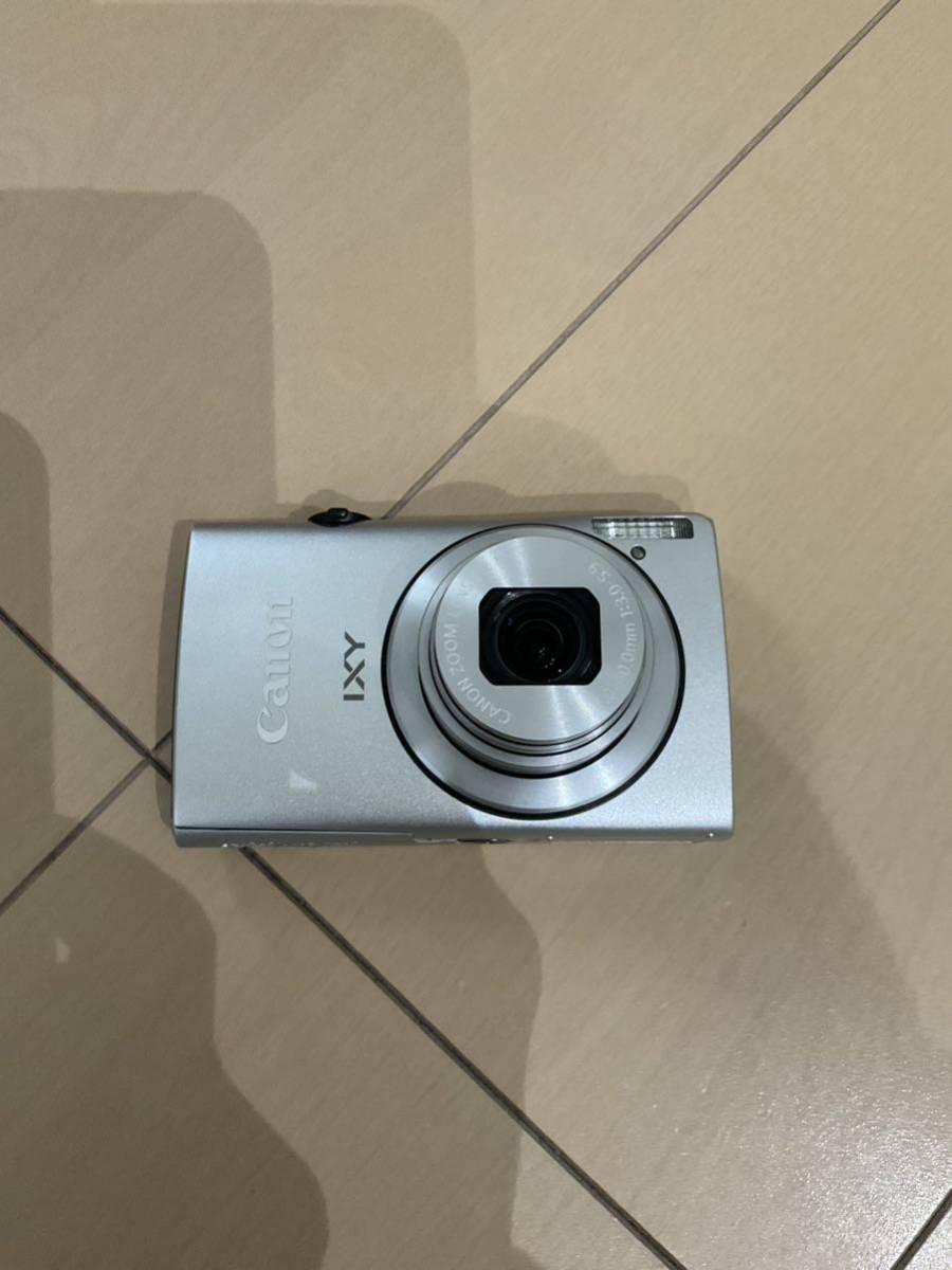 中古　Canon キャノン　コンパクトデジタルカメラ　IXY600F_画像3