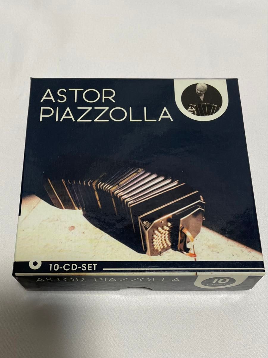 ASTOR PIAZZOLLA 10CD-SET 輸入盤