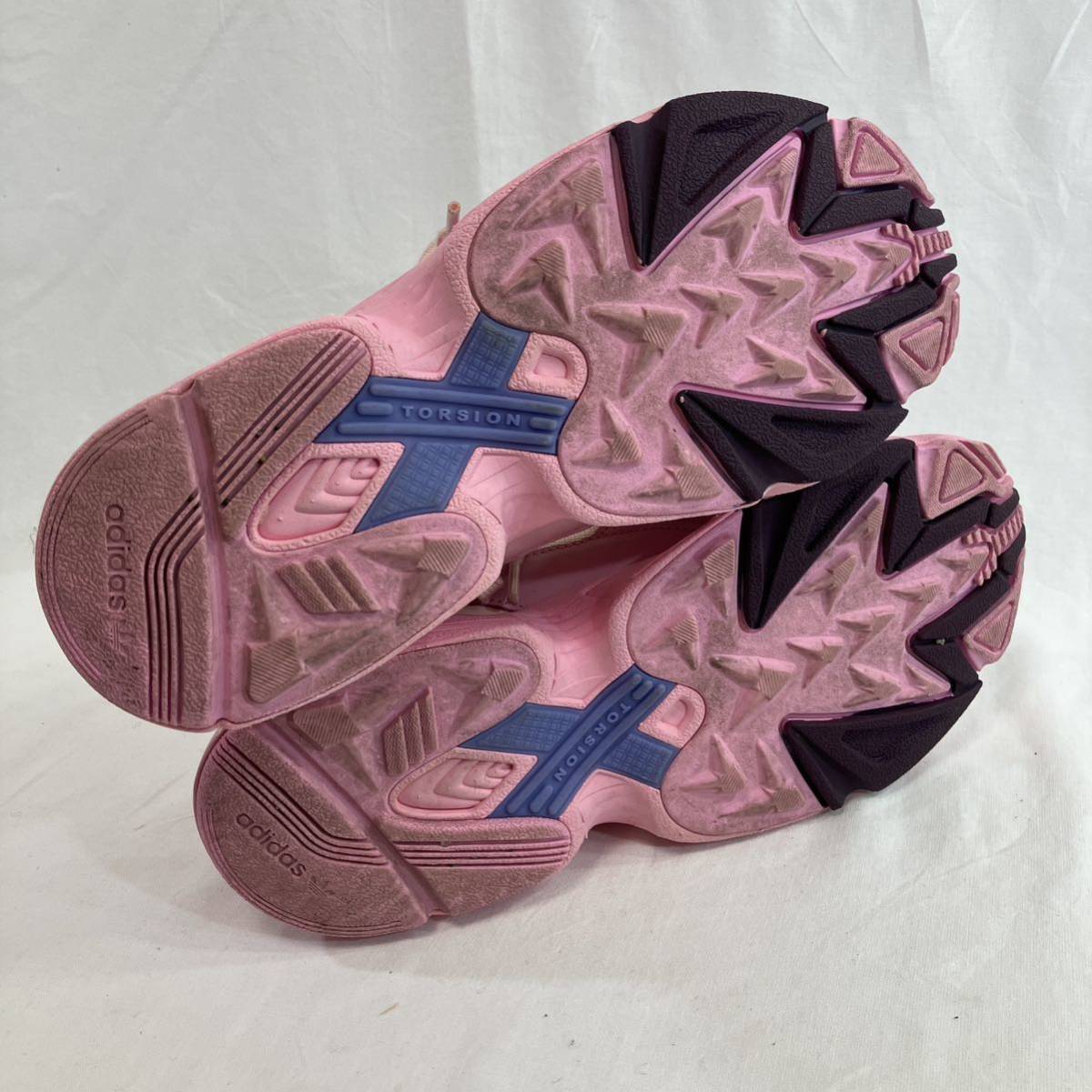 [adidasFalcon] アディダスファルコン アディダスオリジナルス スニーカー size:24cm collar:pink ピンク