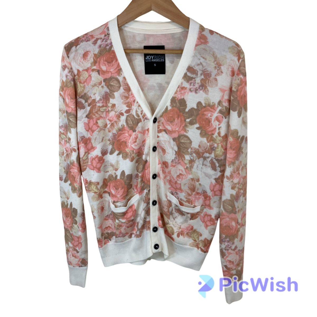 JOYRICH Joy Ricci ladies женский tops цветочный принт вязаный кардиган полиэстер производства size:S