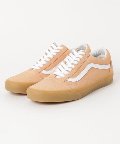 VANS: バンズ　era エラ　OLDSKOOL オールドスクール　ladies レディース　スニーカー　ローカット　ガムソール size:24.5cm