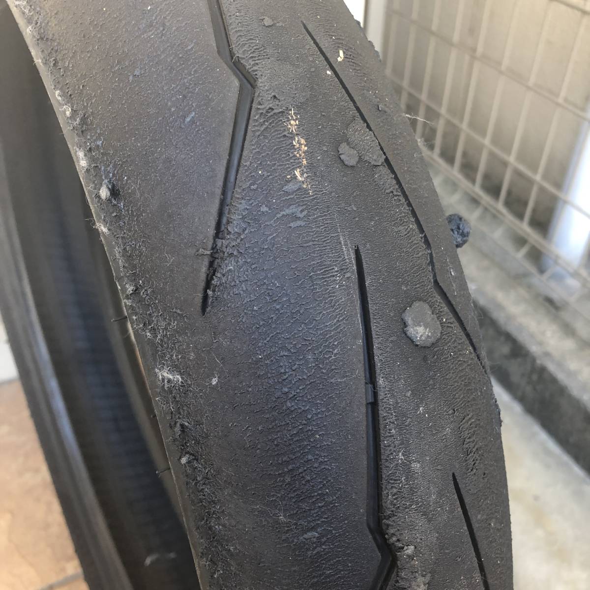 中古 ピレリ　ディアブロスーパーコルサ 前後セット　110/70 R17　150/60 R17　DIABLO SUPERCORSA_画像5