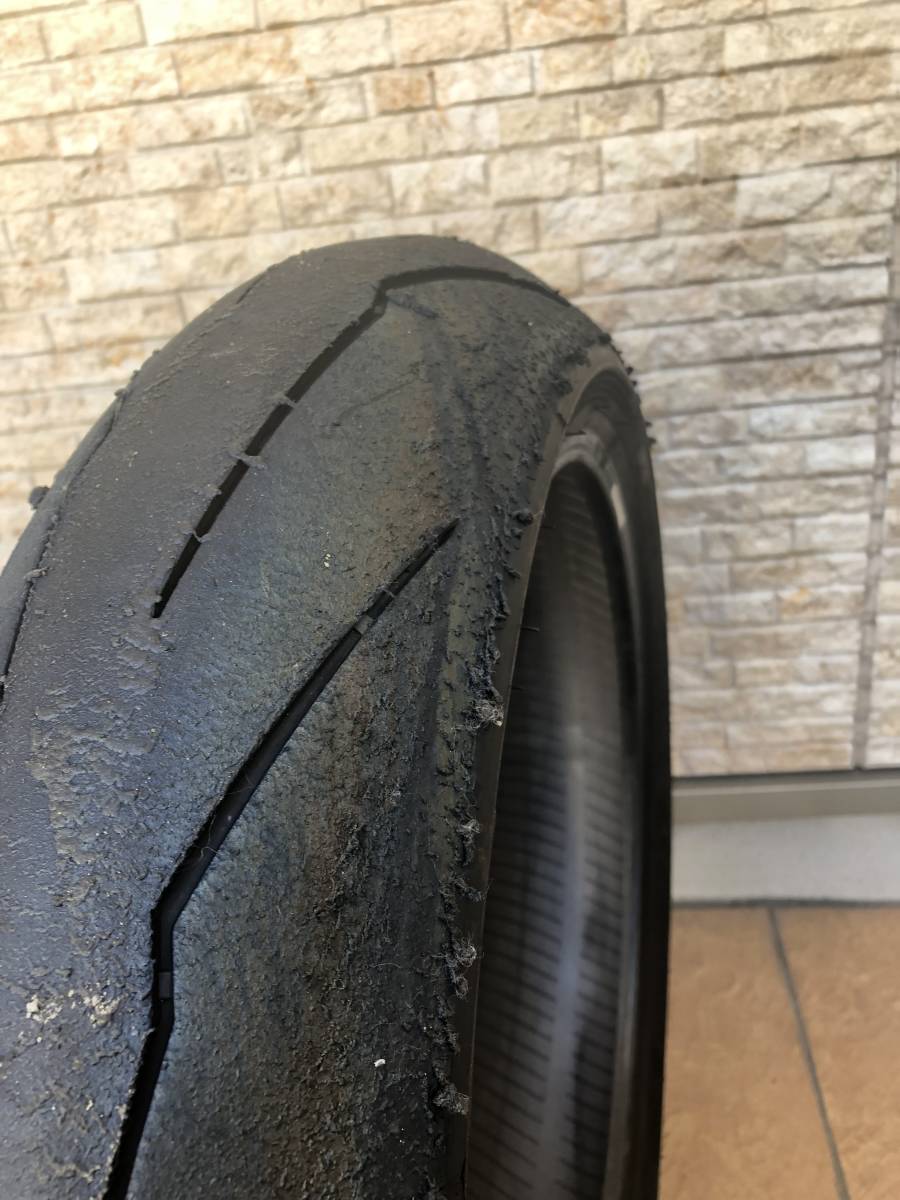 中古 ピレリ　ディアブロスーパーコルサ 前後セット　110/70 R17　150/60 R17　DIABLO SUPERCORSA_画像10