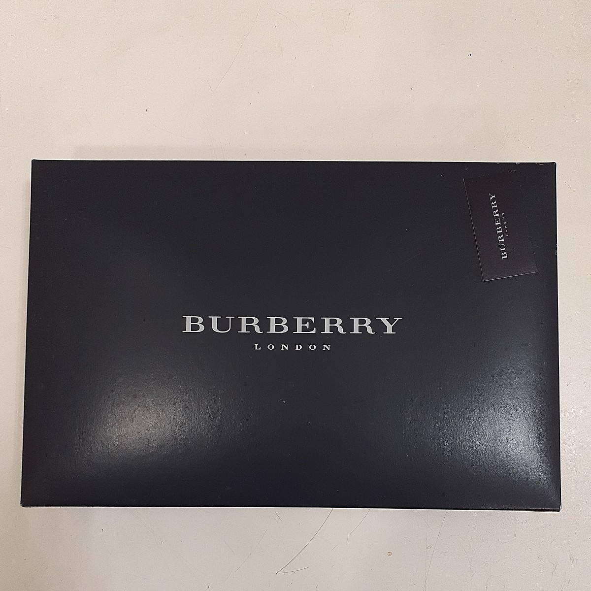BURBERRY バーバリー フェイスタオル ウォッシュタオル セット 2枚 箱入り 未使用品_画像5