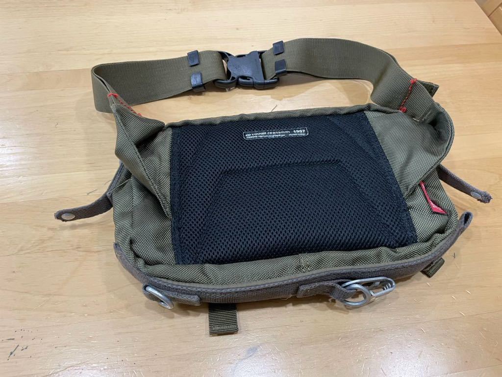 TOUGH Jeansmith タフジーンズスミス ミリタリーバッグ TOUGH Jeansmith タフジーンズスミス ミリタリーバッグ