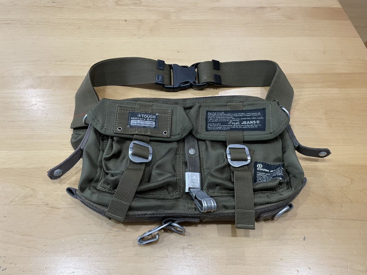 TOUGH Jeansmith タフジーンズスミス ミリタリーバッグ TOUGH Jeansmith タフジーンズスミス ミリタリーバッグ