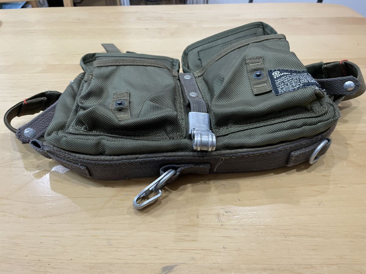 TOUGH Jeansmith タフジーンズスミス ミリタリーバッグ TOUGH Jeansmith タフジーンズスミス ミリタリーバッグ
