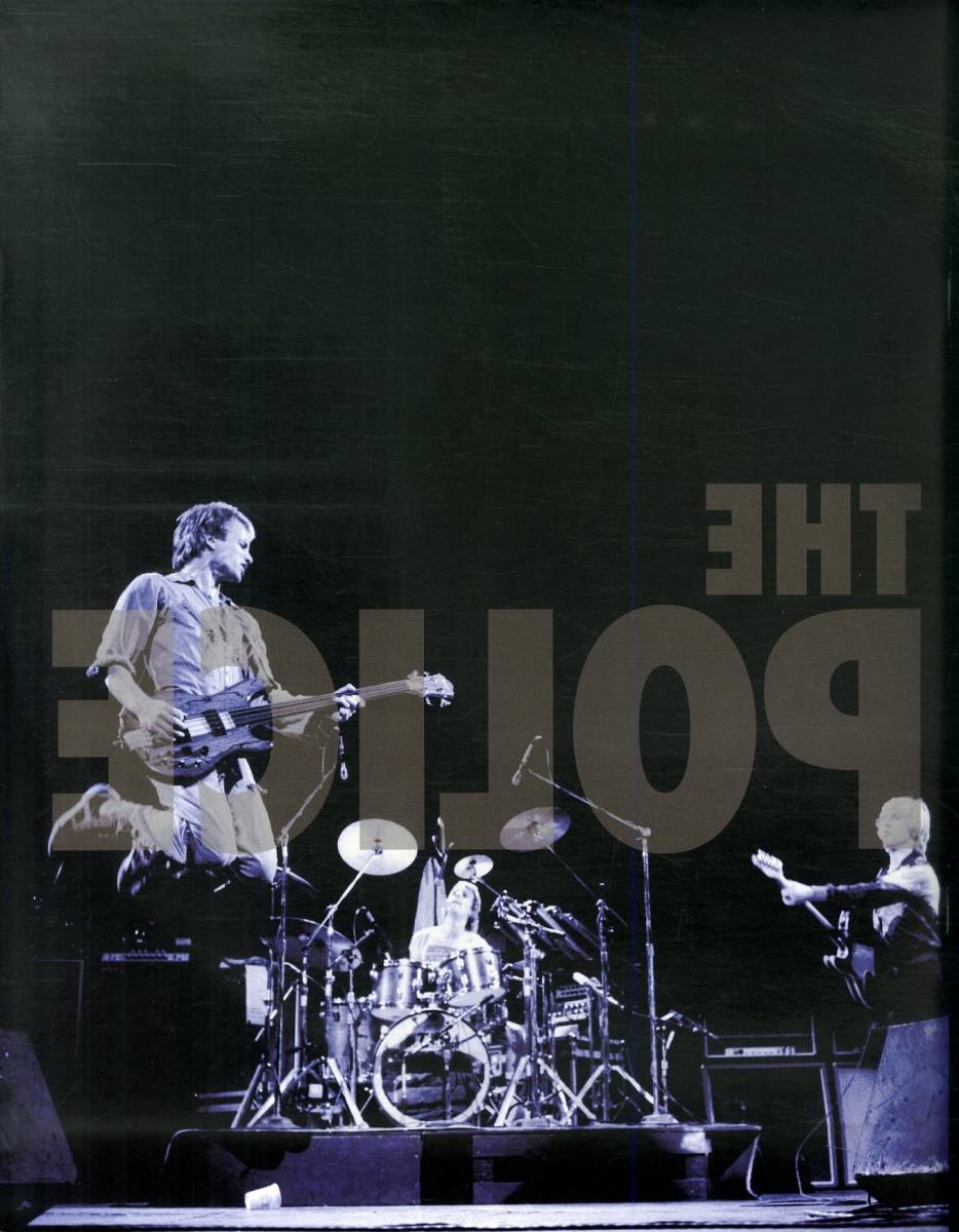 J00016144/☆コンサートパンフ/ザ・ポリス「The Police Live In Concert (2008年)」_画像2