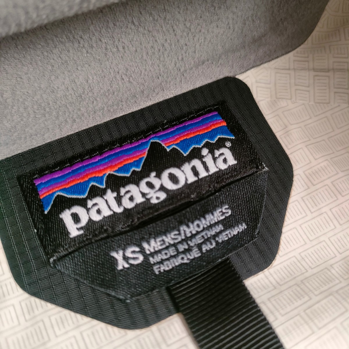 パタゴニア トレントシェルジャケット メンズ XSサイズ ブラック 黒 PATAGONIA 2014 秋冬_画像3