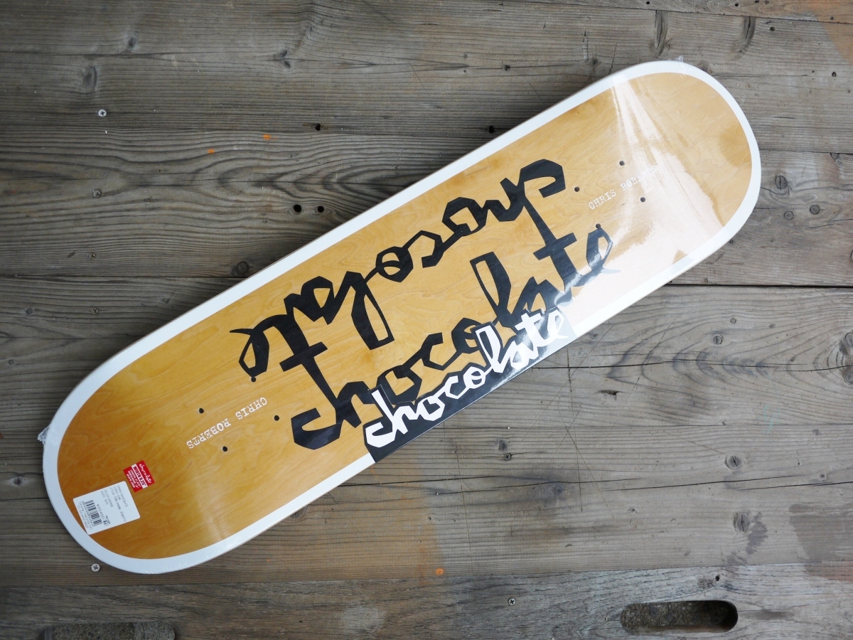 12 [Шоколад] Крис Робертс Орг размер 8,25 x 31,875 Шоколадная скейтборда